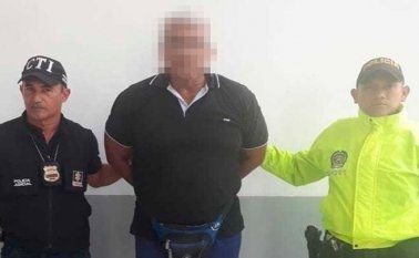 El fiscal de conocimiento obtuvo orden de captura contra el entrenador, la cual se hizo efectiva en Barranquilla (Atlántico). Colprensa