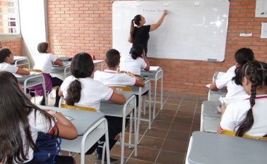 Algunos maestros no quieren aceptar el traslado. Cortesía