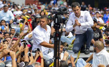 Juan Guaidó.  AFP