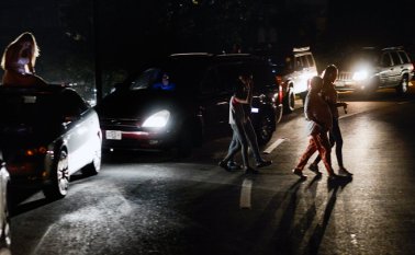 Este domingo se cumplen tres días de un apagón sin precedentes. AFP