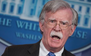 Consejero de seguridad nacional del presidente estadounidense Donald Trump, John Bolton.
AFP