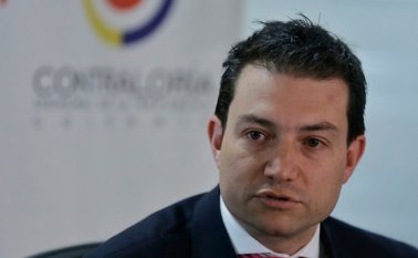 Contralor general, Carlos Felipe Córdoba. Colprensa