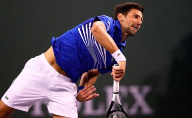 El astro del tenis internacional llevaba un mes sin jugar en la ATP. AFP