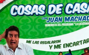 Las boletas para participar en el show de humor, programado para el 14 de marzo a las 7 de la noche, pueden adquirirse en la taquilla del teatro Zulima. Cortesía