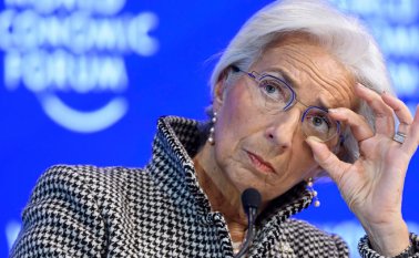El organismo internacional resaltó que habrá mayores desafíos fiscales este año, como elevar el recaudo tributario y mayor eficiencia en el gasto. En la foto: Christine Lagarde, directora del FMI. Archivo