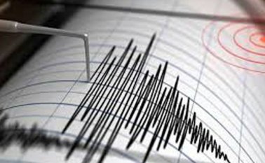 El sismo se registró cerca del mediodía. Internet