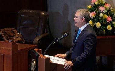 Presidente Iván Duque. Colprensa