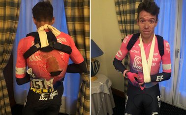 Ciclista colombiano Rigoberto Urán. Colprensa