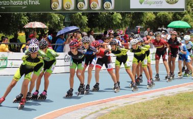 Los patinadores de Norte de SAntander tendrán acción desde hoy. Cortesía