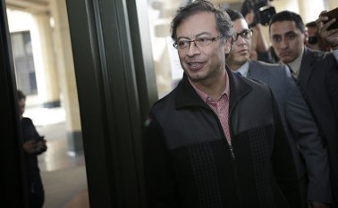 Senador de la Colombia Humana, Gustavo Petro Urrego. Colprensa