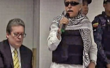 La defensa del exguerrillero reiteró en distintas ocasiones que la Fiscalía debe autorizar el ingreso de equipos especializados que permitan la lectura y audio de los informes. Colprensa