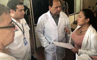 Laidy Gómez, gobernadora del estado Táchira. Twitter