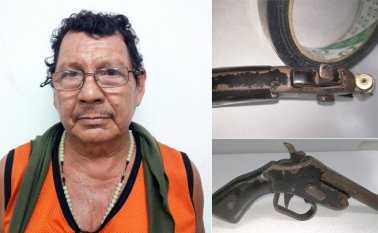 El autor del hecho le contó a los investigadores que cometió el homicidio, porque, al parecer, la víctima ingresó a un parqueadero a robarse algunos espejos de los carros. Policía Nacional