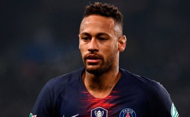 Neymar, jugador del París Saint-Germain. AFP