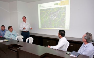 La empresa contratada por Ecopetrol tendrá a cargo la ejecución del subproyecto uno. Los otros dos subproyectos están en la fase de contratación, pero buscan que ambos comiencen al mismo tiempo. Mario Caicedo