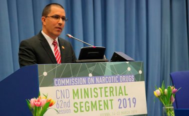 Jorge Arreaza. Twitter