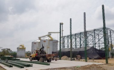 El avance de la obra es de un 92 %, esta mejorará costos y la producción en el distrito de riego. Asozulia
