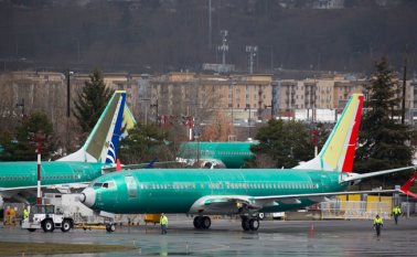 Según la entidad, a la fecha ninguna aerolínea colombiana opera las aeronaves B737 Max-8 y B737 Max-9. AFP