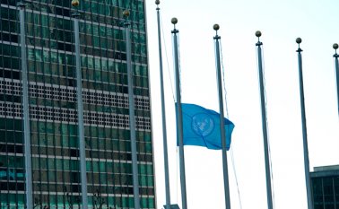 El representante venezolano criticó que en los últimos años haya llegado a niveles récord el número de hectáreas dedicada al cultivo de la coca y de la producción de cocaína en Colombia. AFP