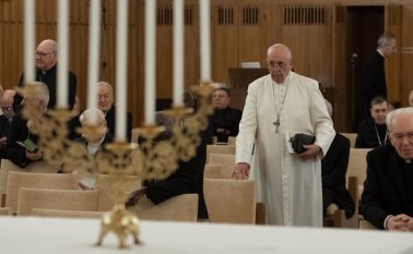 Será recibido por el papa Francisco el lunes en el Vaticano. AFP