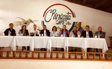 La disputa por el aval al primer cargo del departamento es entre Juan Carlos García-Herreros, Laudelina Pérez Solano, Ramiro Luna Conde, Segundo Antonio González y Yesid Navas Peñaranda. Cortesía