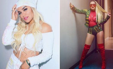 Cantante Karol G. Instagram