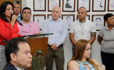 La secretaria Myriam Ortega Quintero indicó que esta denuncia se suma a los falsos formularios de inscripción detectados el año pasado. Cortesía