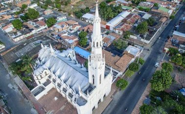 El recorrido iniciará en la iglesia de San Luis.  Archivo