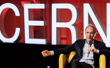 El físico británico Tim Berners-Lee es el padre de la World Wide Web. AFP