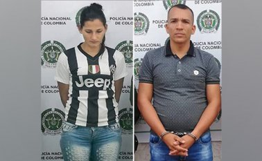 Angy Lorena Rincón Villamizar y Néstor Alfonso Álvarez Montiel. Cortesía