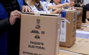 Informó el Consejo Nacional Electoral (CNE). Internet