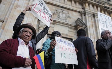 Lideradas por diferentes sectores. Colprensa