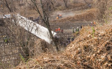 Este es el tercer accidente ferroviario que ocurre en un mes en República Democrática del Congo. Archivo