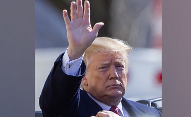 Donald Trump, presidente de Estados Unidos. AFP