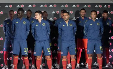 La Selección completó este martes 20 jugadores en la concentración Colprensa