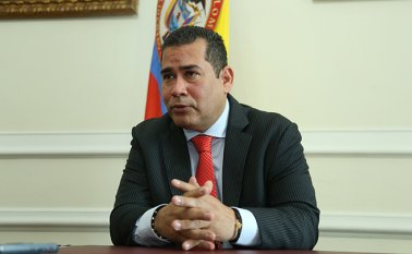 Presidente de la Cámara de Representantes, Alejandro Carlos Chacón. Archivo / La Opinión