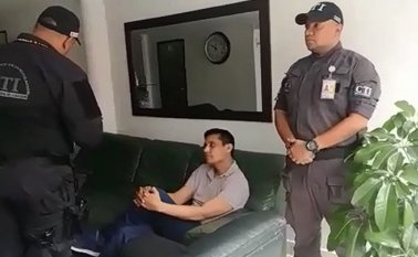 Paulo Enrique Muñoz López. Captura de video