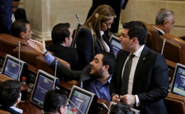 Varios congresistas se pronunciaron. Colprensa