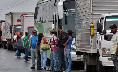En Nariño el desabastecimiento de combustible es cada vez más preocupante. Colprensa