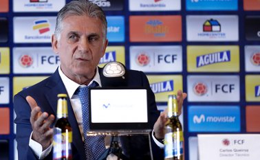 El entrenador portugués busca afinar detalles en el conjunto cafetero antes de empezar la participación en la Copa América. Colprensa