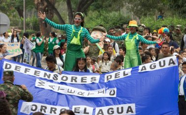 Hace 27 años se celebra el Día Mundial del Agua.
Alfredo Estévez / La Opinión
