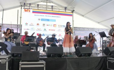 El festival permite que los músicos compartan experiencias y se enriquezcan con las puestas en escena de otras regiones colombianas. Colprensa