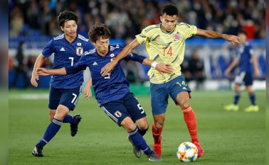 Carlos Queiroz logró una victoria, en su primera prueba. Colprensa