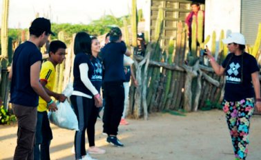 El proyecto es liderado por la docente del programa de Comunicación Social de la UFPS, Julieth Villabona. Cortesía