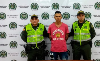 El venezolano Pedro Antonio Breto fue presentado en audiencia ante un juez. Cortesía