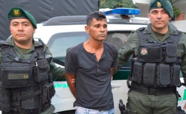 Adolfo Florián Aguilar Policía Nacional