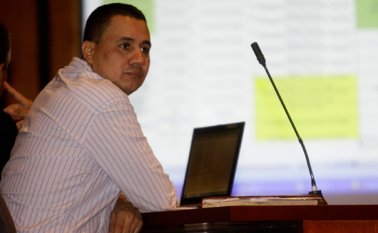 El excomandante del frente Fronteras de las AUC, Jorge Iván Laverde Zapata, El Iguano, es uno de los exjefes paras que quiere contar su versión sobre su participación en el conflicto,  ante la Comisión de la Verdad. Colprensa