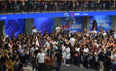 Los dos jóvenes que mataron a ocho personas e hirieron a 11 antes de suicidarse en Suzano fueron enaltecidos por los "channers" (como se conoce a los participantes de estos foros) como "honrados hombres de bien". AFP