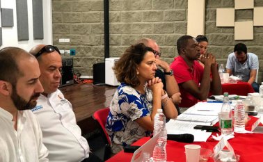 Nancy Patricia Gutiérrez repite casi que automáticamente el inamovible del Gobierno Nacional: no llegará a sitios donde haya carreteras bloqueadas. Colprensa