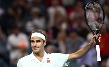 Roger Federer jugará este lunes un duelo ante el serbio Filip Kranjinovic por un pasaje a la siguiente fase del Masters de Miami.
AFP